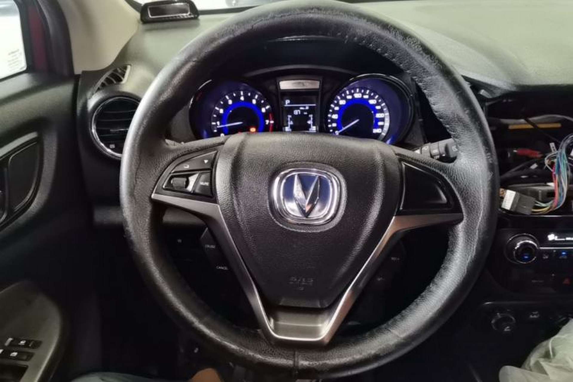 Used CHANGAN CS15 2016 1.5L Automatic Fashion Edition Steering Wheel