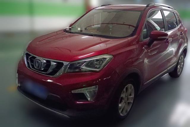 Used CHANGAN CS15 2016 1.5L Automatic Luxury Edition