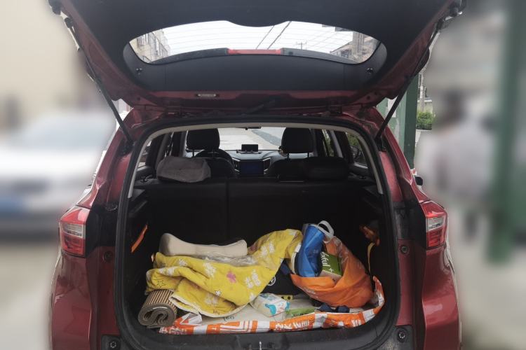Used CHANGAN CS15 2016 1.5L Automatic Fashion Edition Trunk