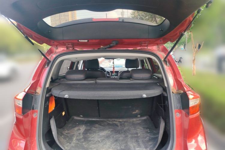 Used CHANGAN CS15 2016 1.5L Automatic Fashion Edition Trunk