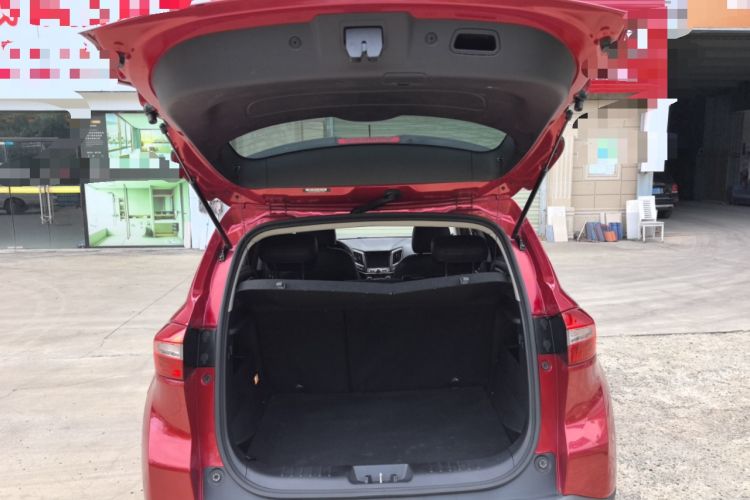 Used CHANGAN CS15 2016 1.5L Automatic Luxury Edition Trunk