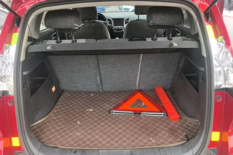 Used CHANGAN CS15 2016 1.5L Manual Luxury Edition Trunk