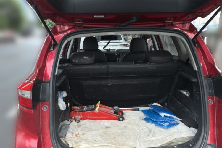 Used CHANGAN CS15 2016 1.5L Manual Fashion Edition Trunk