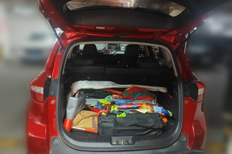 Used CHANGAN CS15 2016 1.5L Manual Luxury Edition Trunk