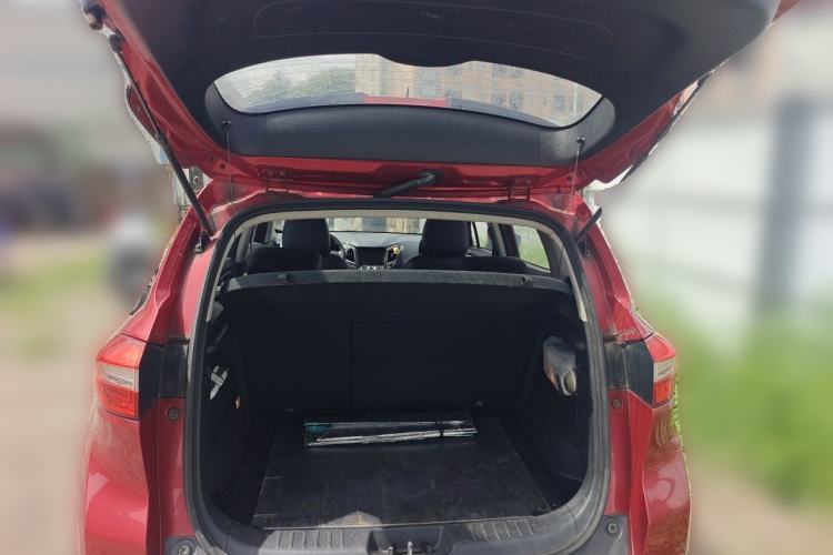 Used CHANGAN CS15 2016 1.5L Manual Luxury Edition Trunk