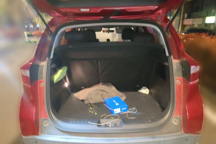 Used CHANGAN CS15 2016 1.5L Automatic Fashion Edition Trunk