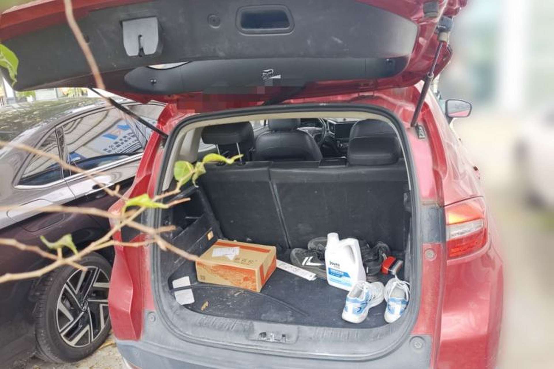 Used CHANGAN CS15 2016 1.5L Manual Luxury Edition Trunk