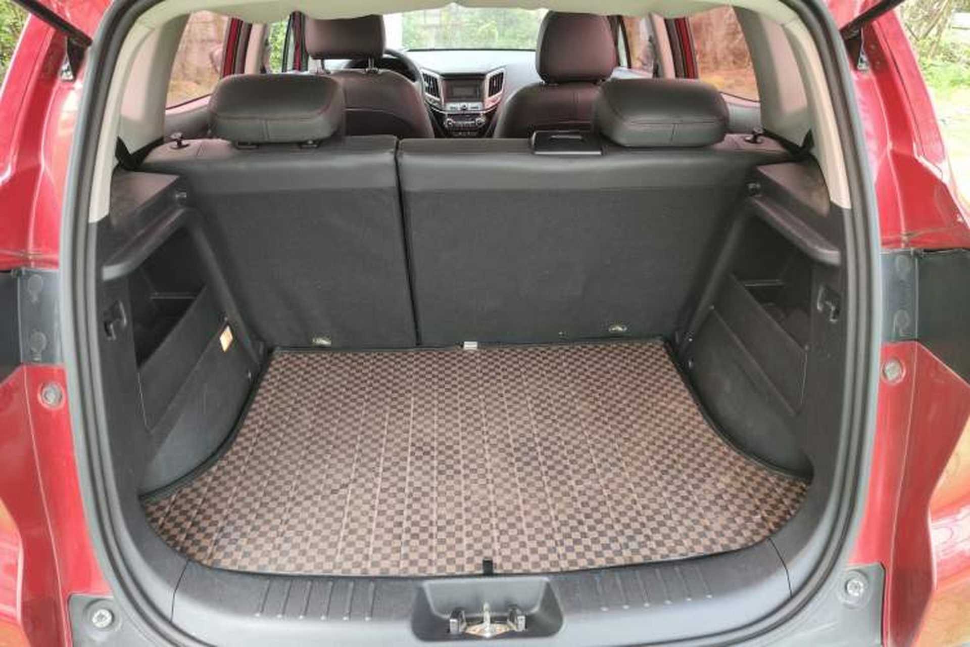 Used CHANGAN CS15 2016 1.5L Manual Fashion Edition Trunk
