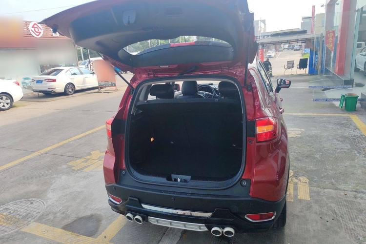 Used CHANGAN CS15 2016 1.5L Automatic Luxury Edition Trunk