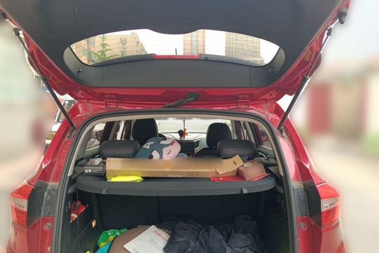 Used CHANGAN CS15 2016 1.5L Automatic Fashion Edition Trunk