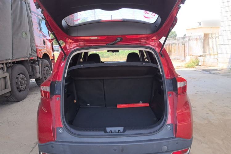 Used CHANGAN CS15 2016 1.5L Manual Luxury Edition Trunk