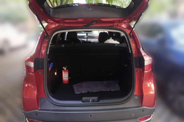 Used CHANGAN CS15 2016 1.5L Manual Fashion Edition Trunk