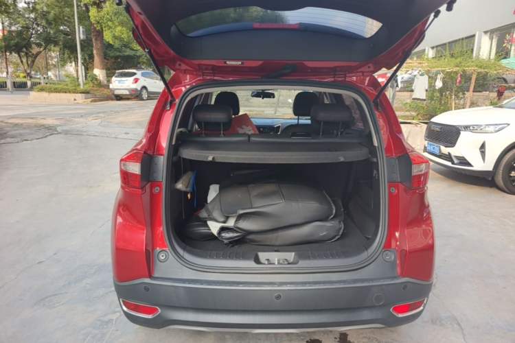 Used CHANGAN CS15 2016 1.5L Manual Fashion Edition Trunk