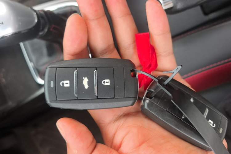 Used CHANGAN CS15 2016 1.5L Manual Luxury Edition Vehicle Key