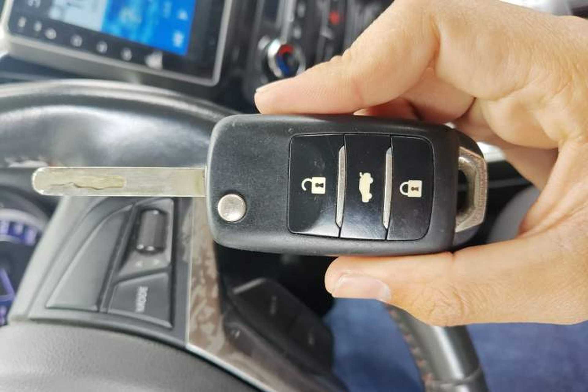 Used CHANGAN CS15 2016 1.5L Manual Luxury Edition Vehicle Key