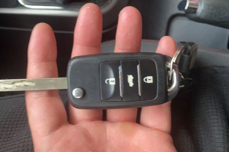 Used CHANGAN CS15 2016 1.5L Manual Luxury Edition Vehicle Key