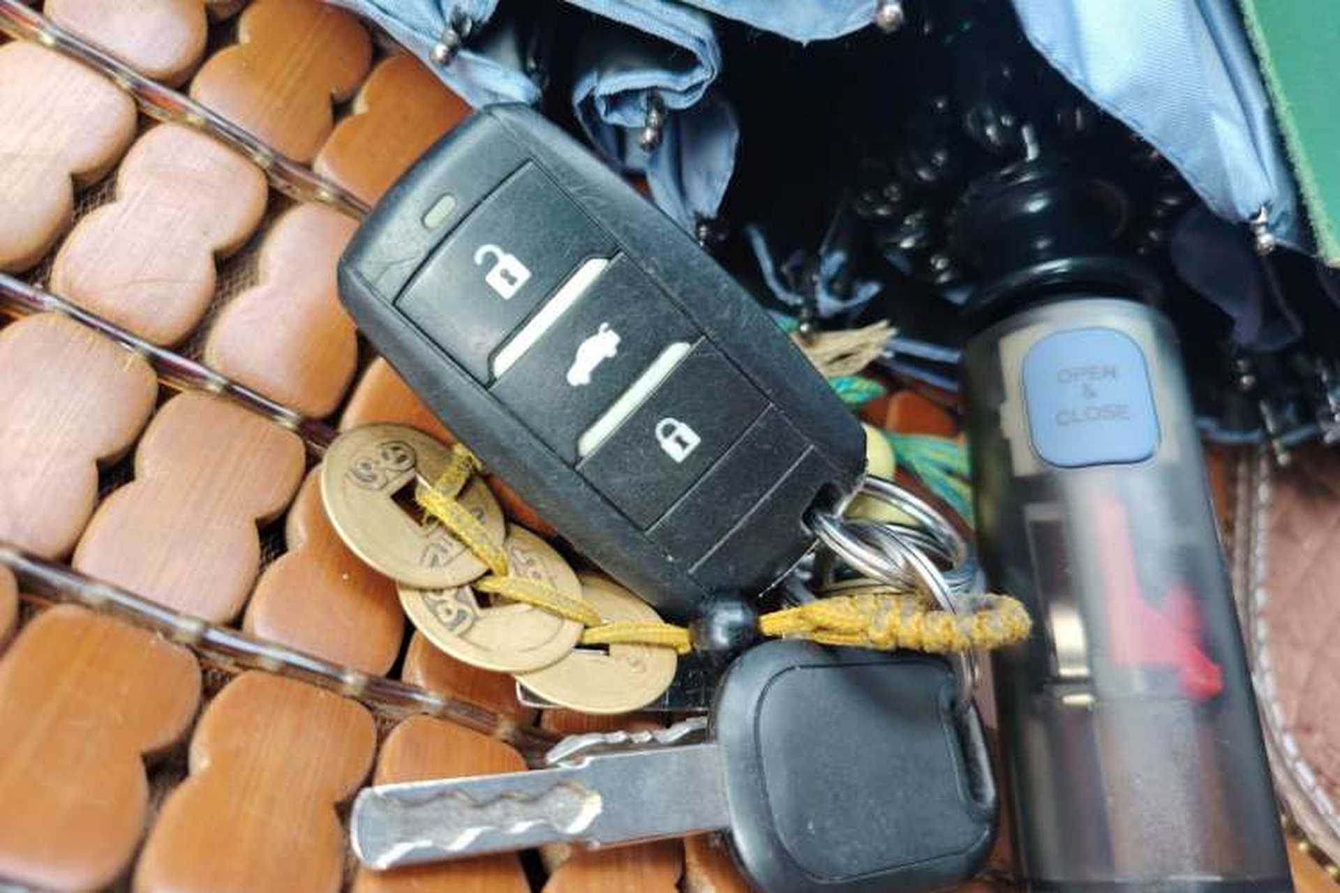 Used CHANGAN CS15 2016 1.5L Automatic Fashion Edition Vehicle Key