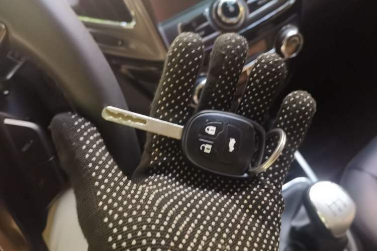 Used CHANGAN CS15 2016 1.5L Manual Fashion Edition Vehicle Key