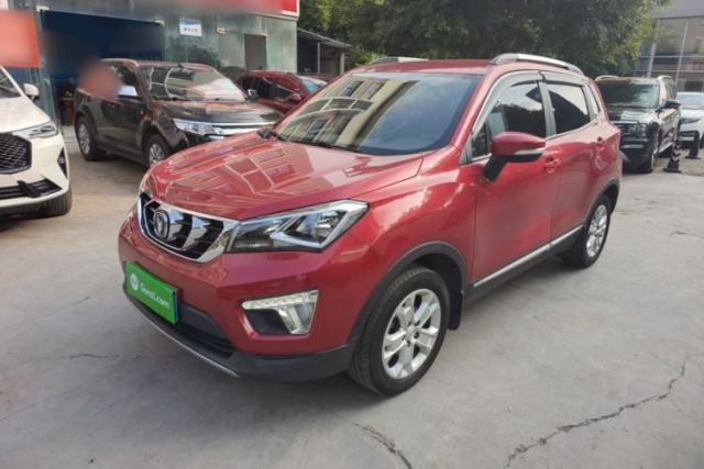 Used CHANGAN CS15 2016 1.5L Manual Fashion Edition
