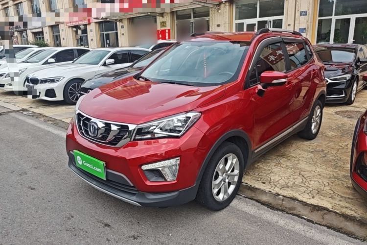 Used CHANGAN CS15 2016 1.5L Automatic Fashion Edition Guazi used car, China used car export, Used car for sale, Used cars, Cheapest cars for sale