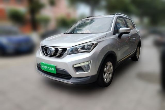 CHANGAN CS15 2016 1.5L Manual Fashion Edition d’occasion
