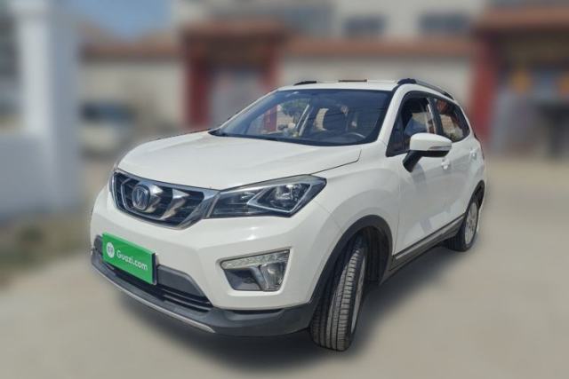 Used CHANGAN CS15 2016 1.5L Manual Luxury Edition