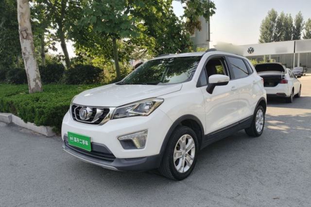 Used CHANGAN CS15 2016 1.5L Automatic Fashion Edition