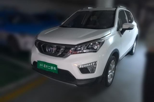 Used CHANGAN CS15 2016 1.5L Automatic Fashion Edition