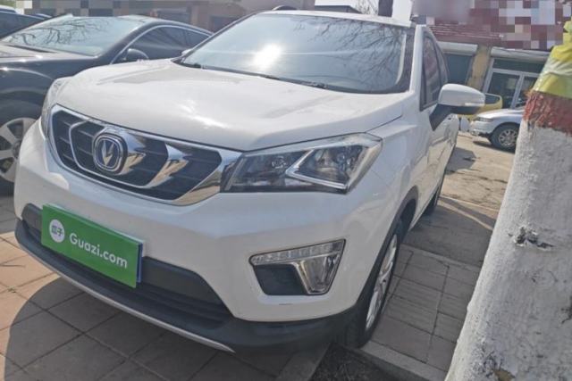 Used CHANGAN CS15 2016 1.5L Manual Fashion Edition