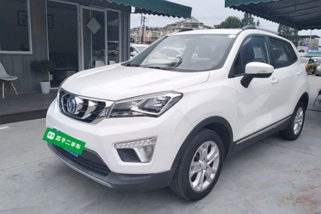 Used CHANGAN CS15 2016 1.5L Manual Luxury Edition