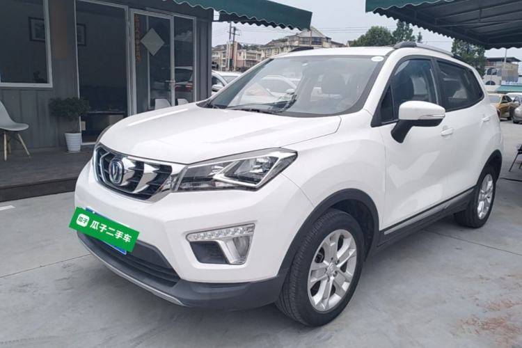 Used CHANGAN CS15 2016 1.5L Manual Luxury Edition Guazi used car, China used car export, Used car for sale, Used CHANGAN cars, Cheapest cars for sale