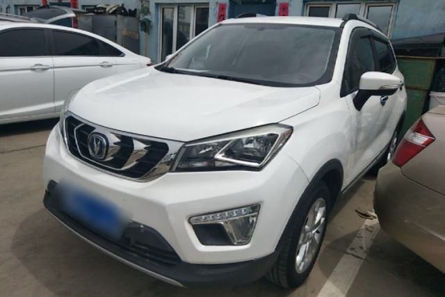 Ojetý CHANGAN CS15 2016 1.5L Automatic Fashion Edition