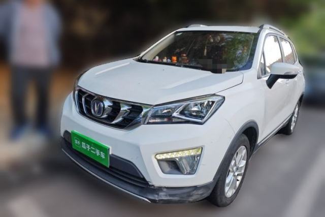Used CHANGAN CS15 2016 1.5L Manual Fashion Edition