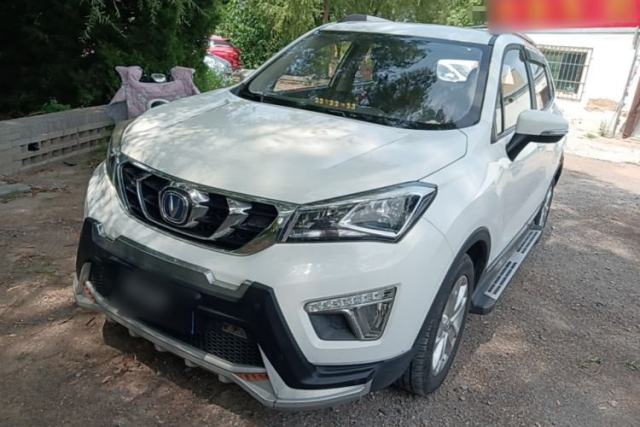 Used CHANGAN CS15 2016 1.5L Automatic Fashion Edition