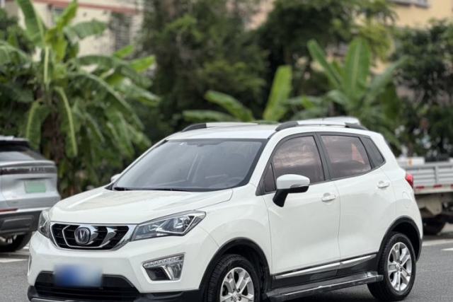 CHANGAN CS15 2016 1.5L Automatic Fashion Edition с пробегом