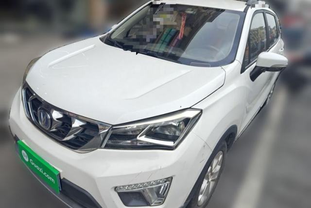 Used CHANGAN CS15 2016 1.5L Manual Fashion Edition