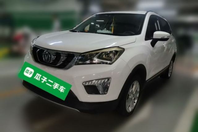 CHANGAN CS15 2016 1.5L Automatic Fashion Edition usado