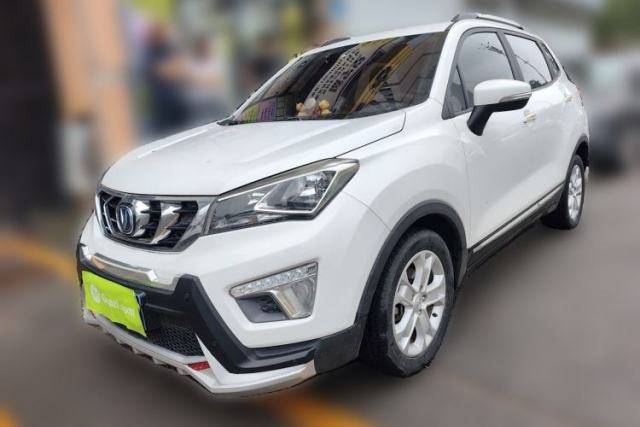 Used CHANGAN CS15 2016 1.5L Automatic Luxury Edition