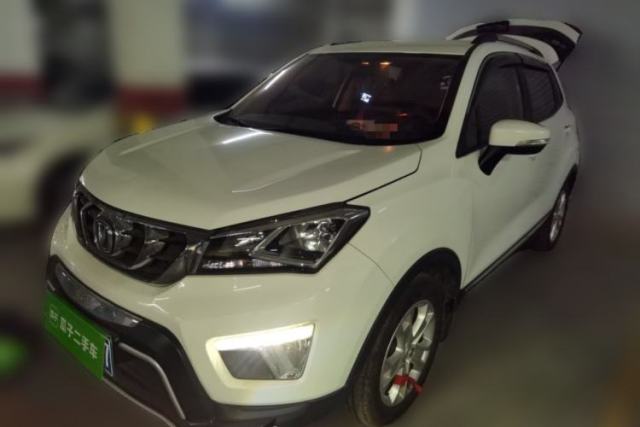 Used CHANGAN CS15 2016 1.5L Manual Fashion Edition