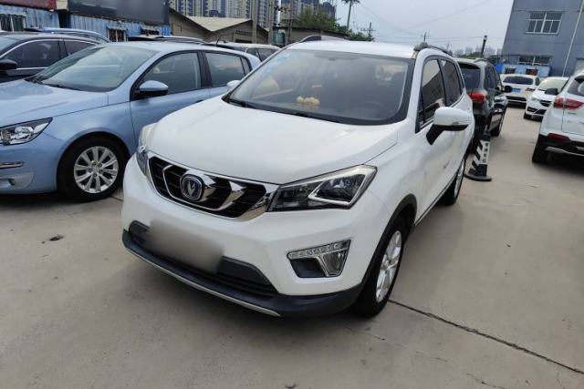 Used CHANGAN CS15 2016 1.5L Automatic Luxury Edition