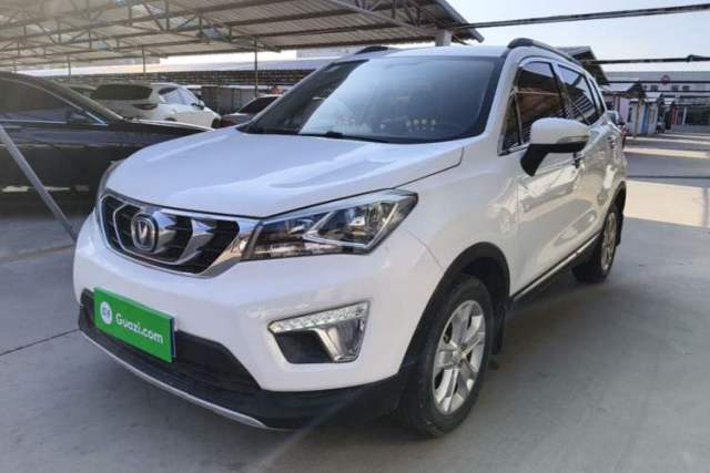 Used CHANGAN CS15 2016 1.5L Manual Luxury Edition