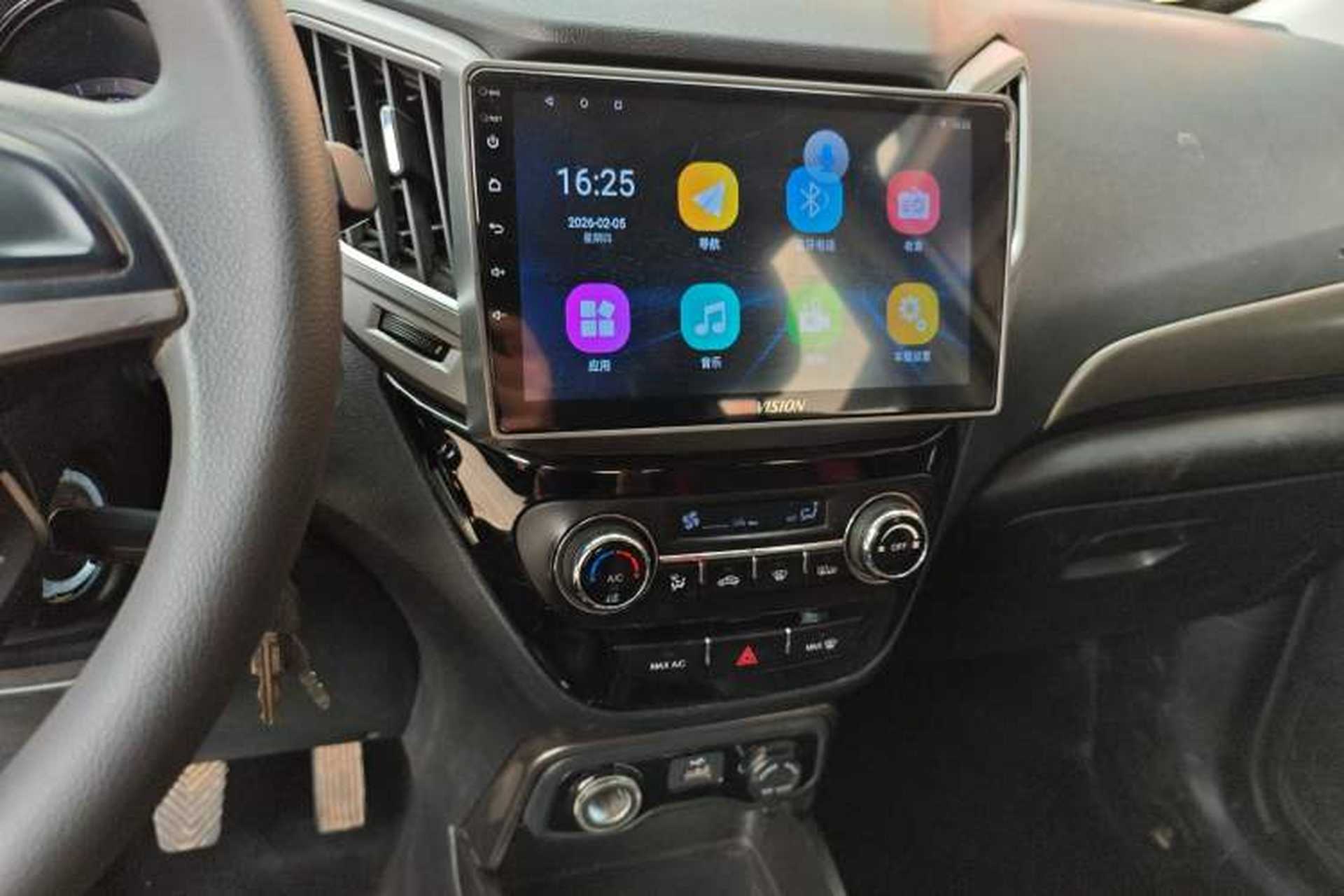 Used CHANGAN CS15 2016 1.5L Manual Fashion Edition Audio And AC Panel