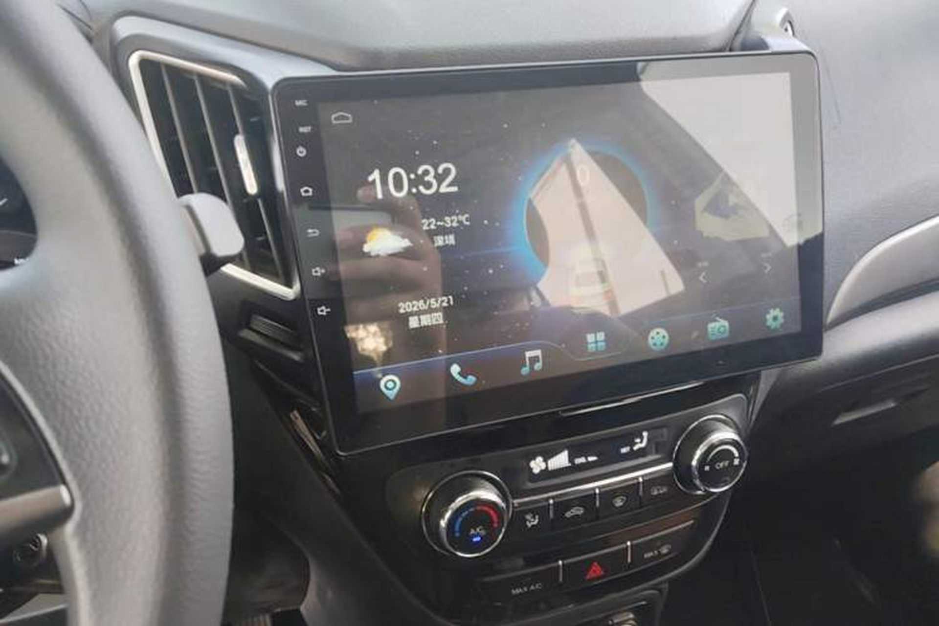 Used CHANGAN CS15 2016 1.5L Manual Fashion Edition Audio And AC Panel