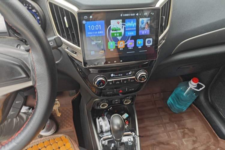 Used CHANGAN CS15 2016 1.5L Automatic Fashion Edition Audio And AC Panel