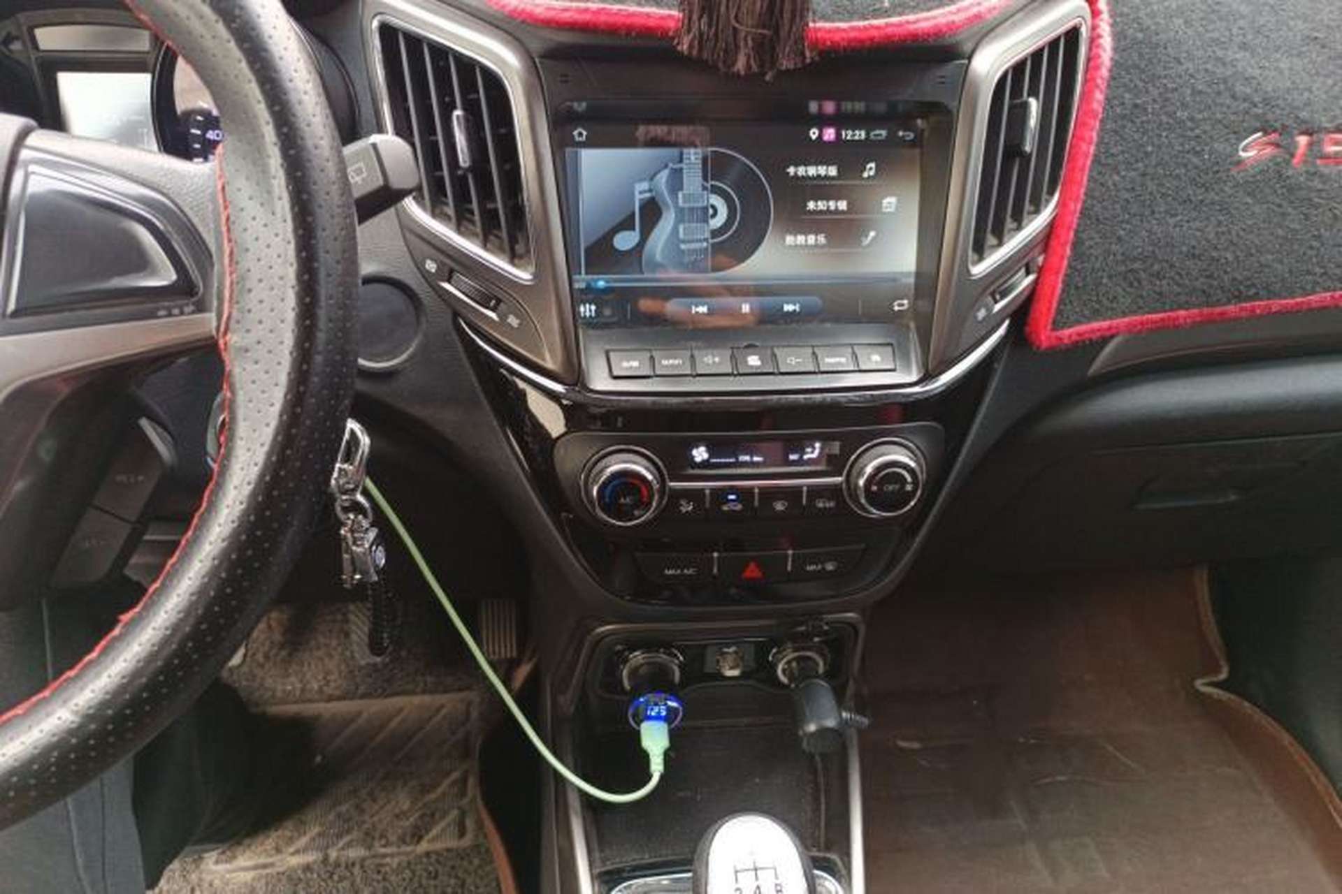 Used CHANGAN CS15 2016 1.5L Manual Fashion Edition Audio And AC Panel