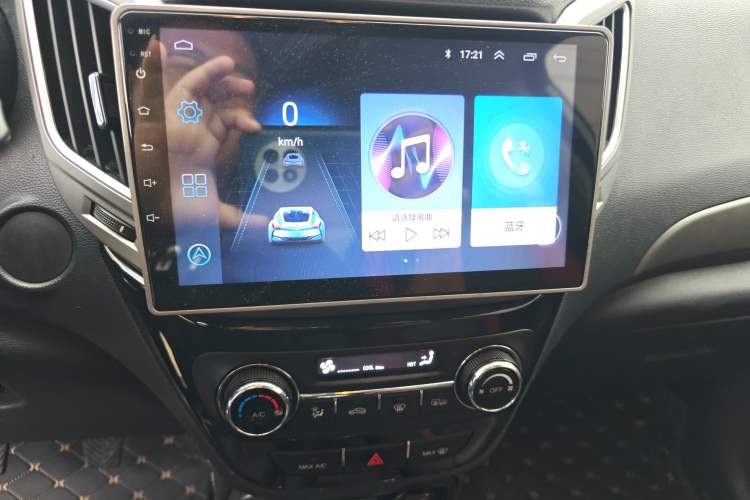 Used CHANGAN CS15 2016 1.5L Manual Fashion Edition Audio And AC Panel