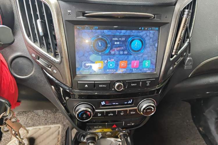 Used CHANGAN CS15 2016 1.5L Manual Fashion Edition Audio And AC Panel