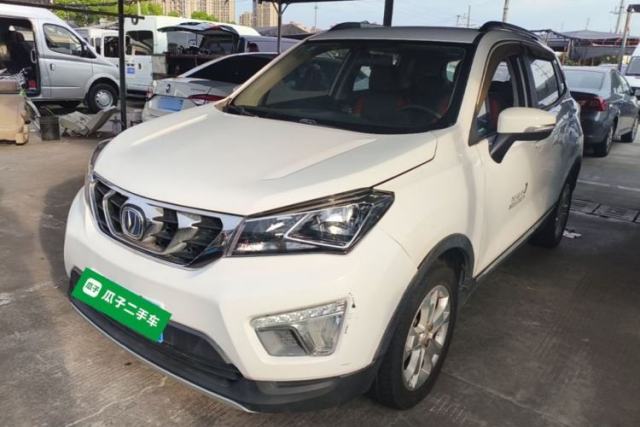 Used CHANGAN CS15 2016 1.5L Manual Fashion Edition