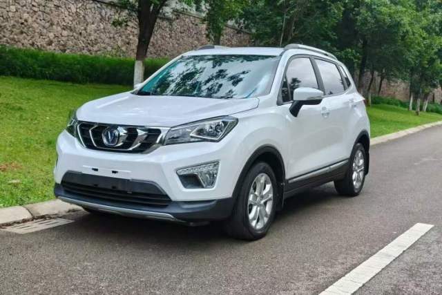 Used CHANGAN CS15 2016 1.5L Manual Fashion Edition