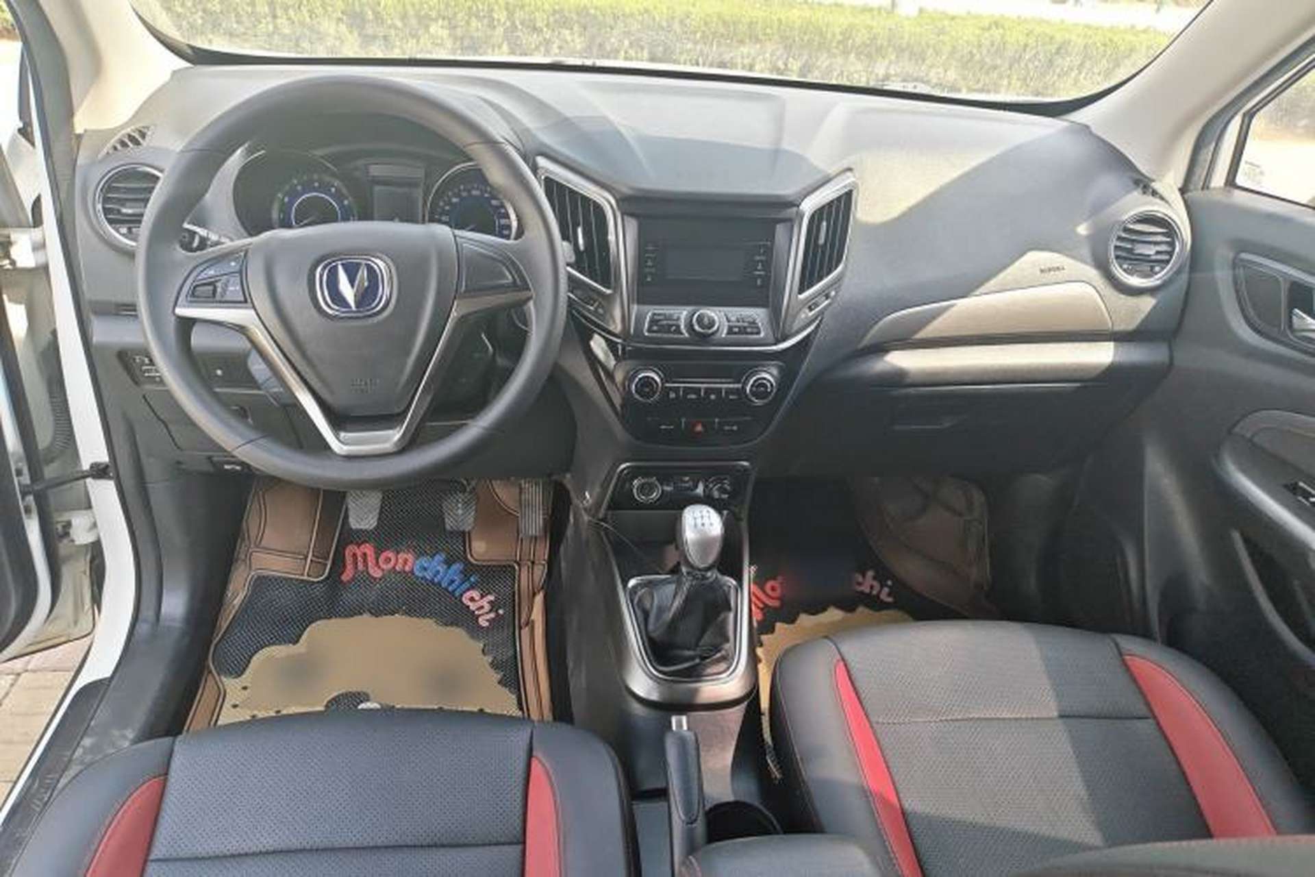 Used CHANGAN CS15 2016 1.5L Manual Fashion Edition Center Console